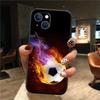IK29 Football Soccer Phone Case for OPPO A40 A60 A80 A15 A16 A16K A12 A17 A17K A54 A54S A53 A53S A55 A56 A57 A98 F23