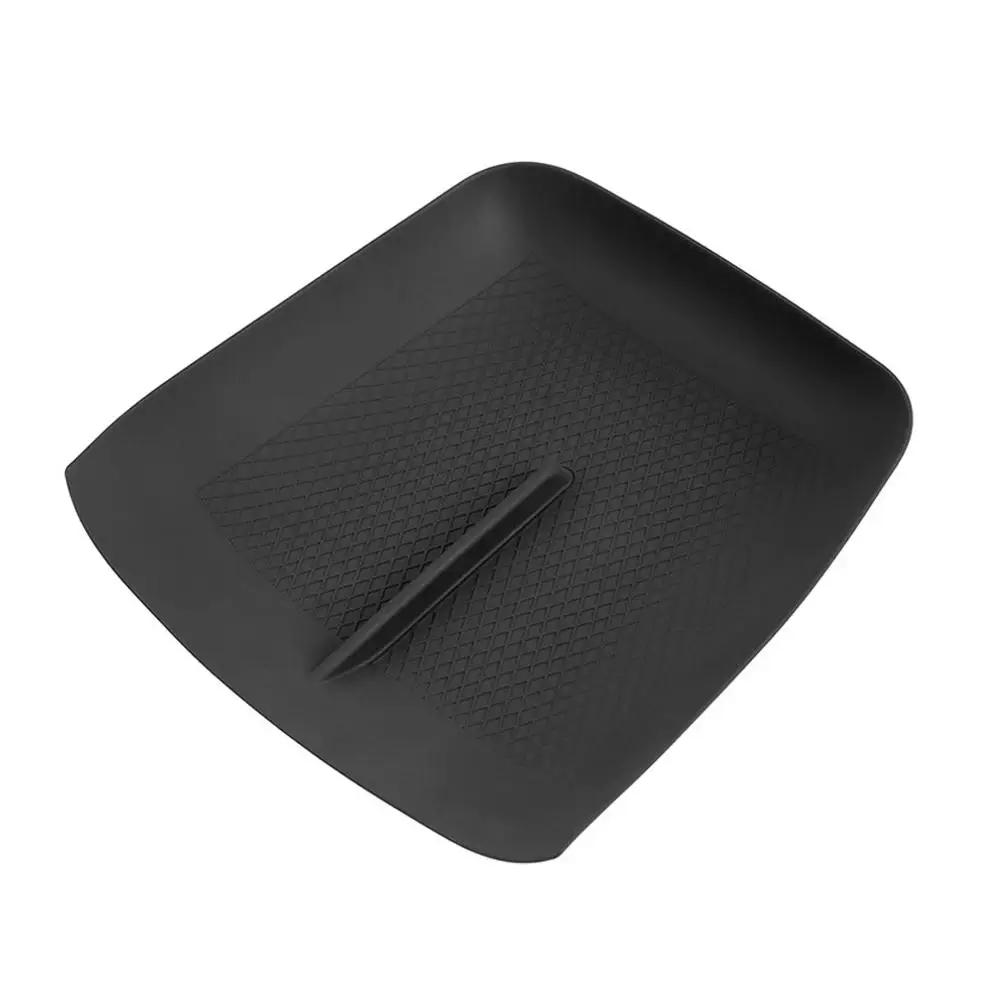 Silicone Pad For Central Control Storage Box Wireless Charging Anti-slip Mat Center Control Cup Slot Pad Interior Accessori U2W4