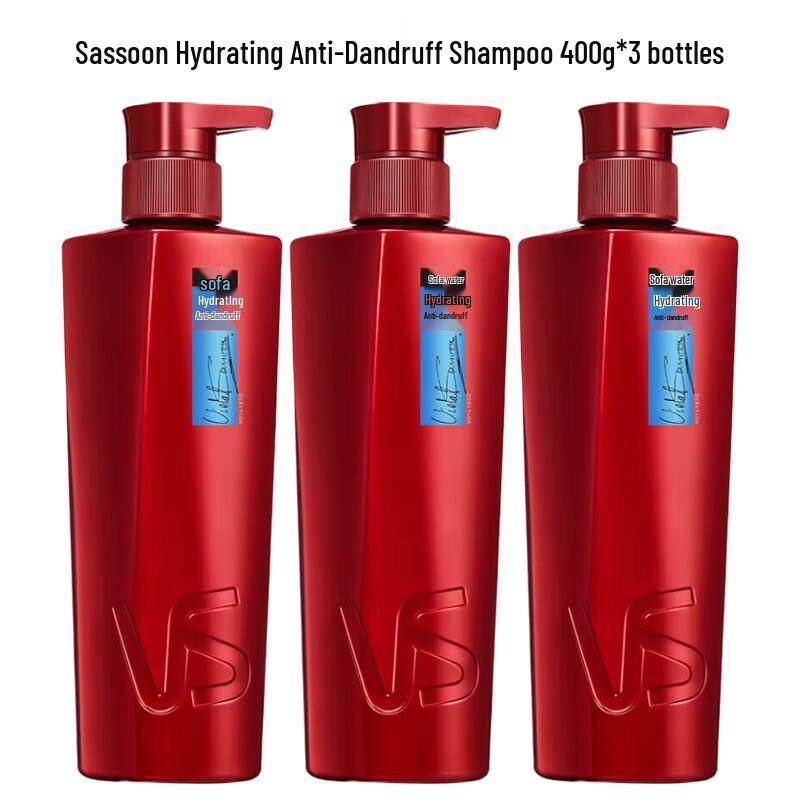 Vidal Sassoon Anti-Dandruff & Hydrating Shampoo Set