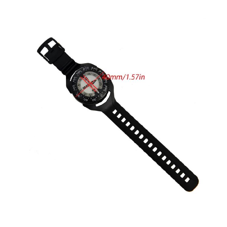 Outdoor Navigations Compasses Watch Light Weight Wrist Mounted Compasses for Reliability Directional Guidance
