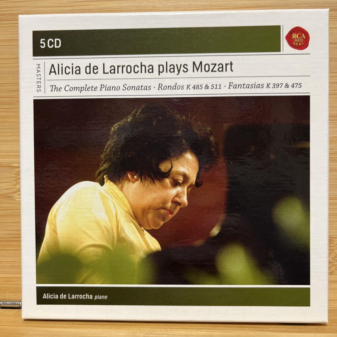 

[USED] Alicia de Larrocha plays Mozart 5CD