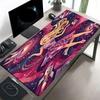 Barbie Print Mouse Pad, Anti‑Slip Desktop keyboard Mat, for PC Laptop Gaming Working Daily Use, Cool Festival Surprise Gift