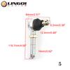 LINGQI M10 M14 M16 Adjustable Ball Joint Kit Electric ATV Go Kart Rocker Arm Spare Parts For Quad Buggy Bike Accessories