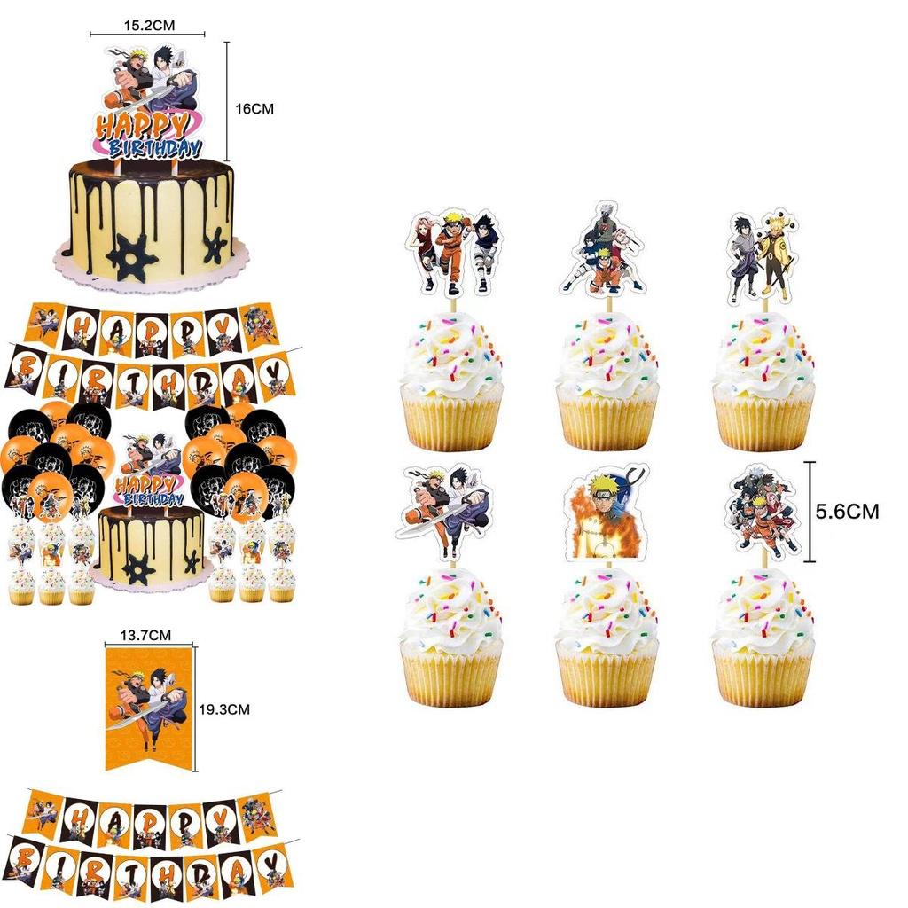 Unleash Your Inner Ninja With These Naruto Theme Party Supplies Create A Memorable Celebration