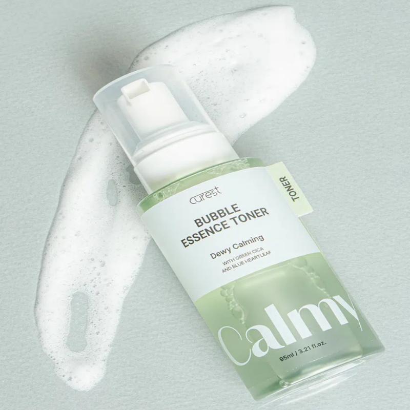 CUREST Bubble Essence Toner 95ml (2 Options)