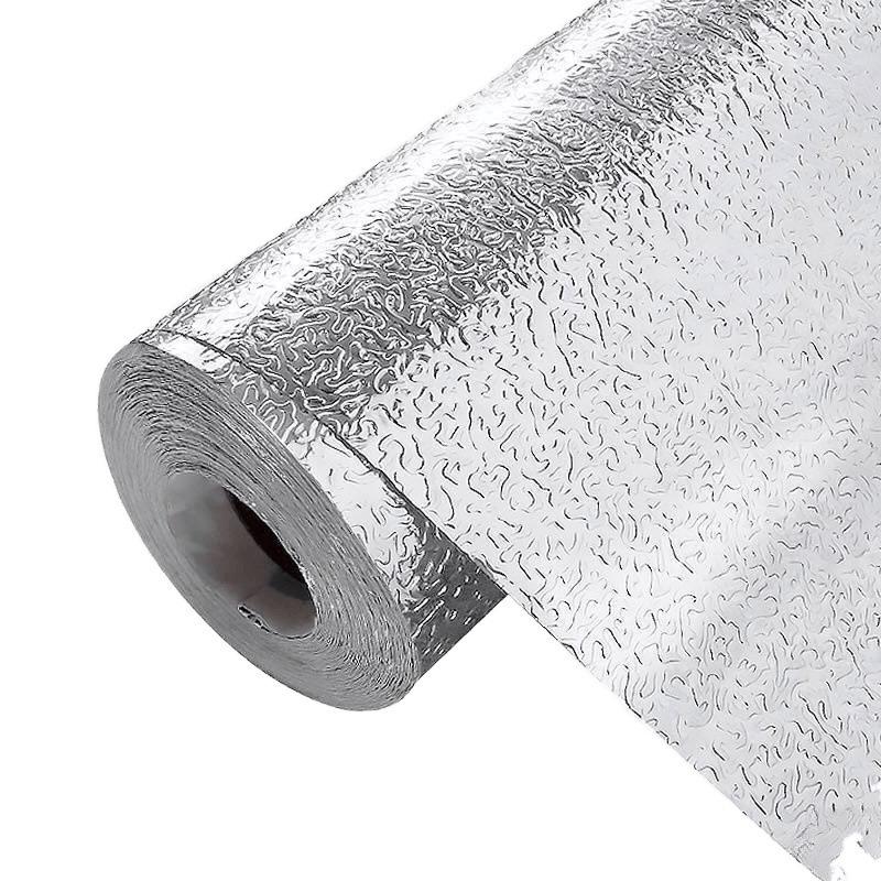 Stříbrná reflexní fólie s texturou pomerančové kůry pro světelné boxy - Samolepicí, Difuzní, Zesvětlující nálepka z cínové fólie