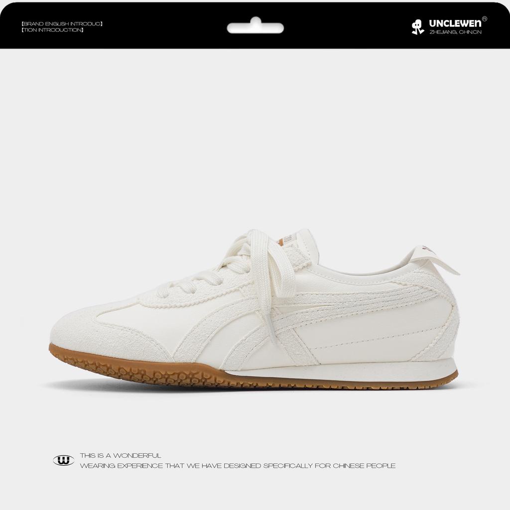 """Luo Fansen"" złamane serce siostry~ Skórzane buty treningowe Forrest Gump dla kobiet, na letni wypoczynek, nowe, oddychające małe białe buty dla kobiet"""