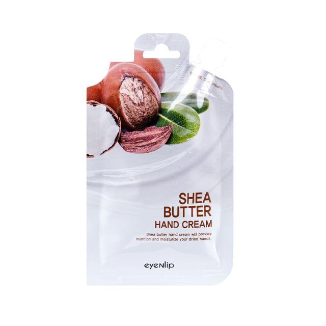 eyeNlip - Shea Butter Hand Cream Spout Pouch Set 25g x 10 pcs