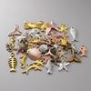 Golden Fish Marine Organism Charms Mixed 20g / 100g DIY Jewelry Accessories  Anklet