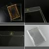 5/10pcs Transparent Display Boxes with Magnetic Closure, Plastic Storage Cases for Credit Cards, Organizer for Business Cards