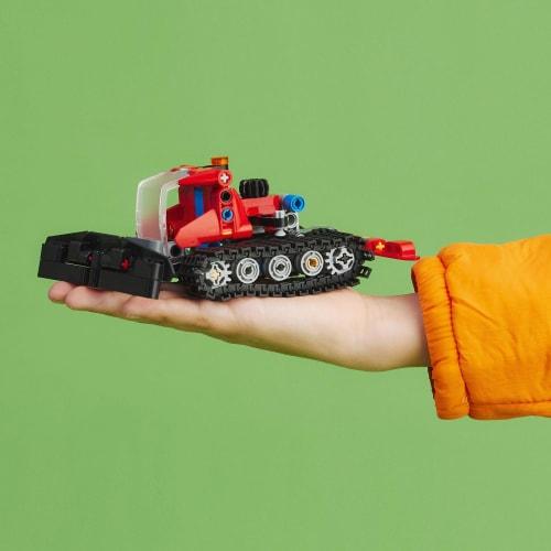 LEGO Technic Ski Resort Snowplow Toy Present Birthday Block Christmas Boys Girls Children 7 Years Old 8 Years Old 9 Years Old Elementary School Studen