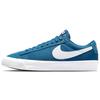 Zoom Blazer Low Pro GT SB Court Blue Unisex Sneakers Gum-Light-Brown White DC7695-401