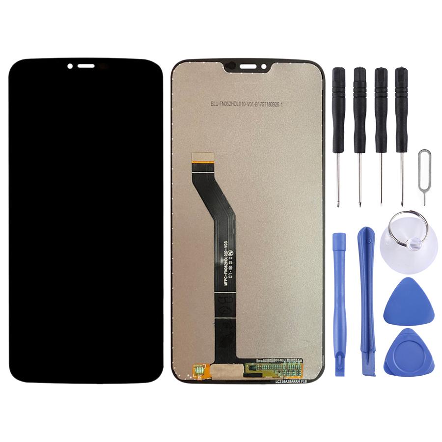JOEMEL LCD Screen and Digitizer Full Assembly for Motorola Moto G7 Power Color : Black EU Version JOEMEL LCD Screen and Digitizer Full Assembly for Motorola Moto G7 Power Color : Black EU Version