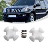 2X Schaftlenkung Buchse Zahnrad Kreuzklemme Schnalle Für Toyota Prado LC120 FÜR Lexus GX470 45210-33240 45210-35250 Feder
