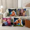 Swedish Singer Z-Zara Larsson Pillow Case Office Cushions Suitable For Sofa Car Bedroom Decorative Cushion Cover