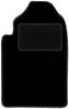 Dywanik kierowcy czarny dla: SsangYong Rexton II SUV (2006-2012)