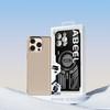 For iPhone 16 Pro Max Magnetic Case Aluminium Alloy+PC+TPU Hollow Heat Dissipation Phone Cover