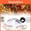 Remote Control Usb Led Warm White String Lights Living Room Wall Decoration Lamp
