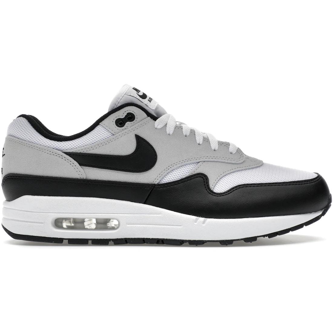 

Кроссовки Nike Air Max 1 Essential Белые Чистая Платина Черные(ФЗ5808-102) 42