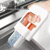 Hand-Free Mini Mop: Absorbent Sponge for Household and Bathroom Cleaning