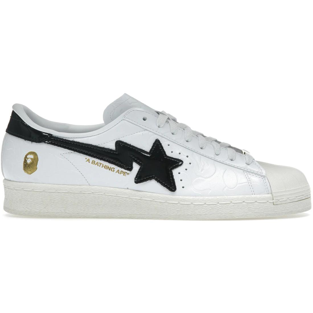 

Sneaker adidas Superstar Vintage Bape White Black(JR2701) 42