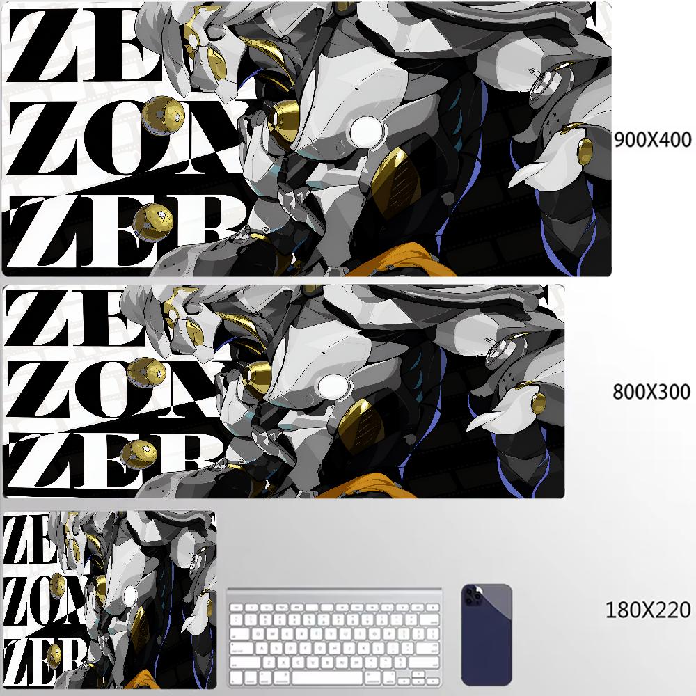 New Design Zenless Zone Zero Mouse Pad Ye Shunguang Remielle Sigrid XXL Large Mousepad Keyboard Pad Desk Mat Keyboard Mats