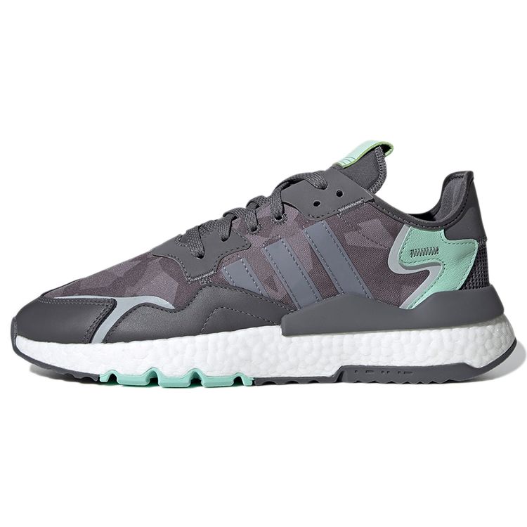 Adidas Originals Nite Jogger Mesh Confortable Sports Antidérapant Durable Respirant Tige Basse Chaussures Décontractées Lifestyle Unisexe Chaussures Décontractées FV1311