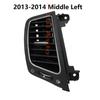 Ruili297 For Kia Sorento 2009 -2018 Air Vent Outlet Air-conditioning Installation Fresh Air Outlet Vent Assembly  Panel