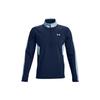 Storm Sweatshirts Men's Collegiate Blue Turtleneck Moderate Regular Unisex 1370156-409