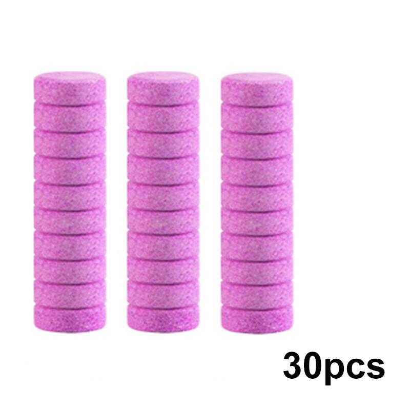 Car Windshield Cleaning Pills Glass Solid Cleaner Effervescent Tablets Car Windscreen Wiper Washer Pills Wash Pads Accessories