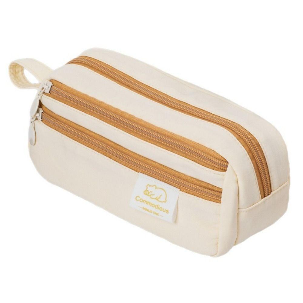 Třívrstvá taška na psací potřeby Velkokapacitní pouzdro na tužky Pouzdro na tužky Student Děti