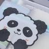 Paper Folder Information Bag Transparent File Folder File Storage Bag Bear File Bag Pencil Case