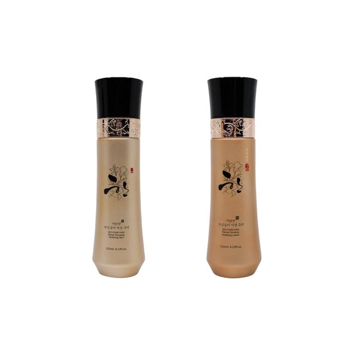 

3W CLINIC Seo Dam Han Panax Ginseng Vitalizing Skin 125 мл, лосьйон 125 мл (3 варіанти) #Toner 125ml + Lotion 125ml