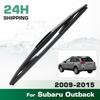 Rear Windshield Wipers Blades,Premium All-Season Wiper Blades Replacement For Subaru Outback 2009-2015,Natural Rubber Bayonet,Easy To Install 14″
