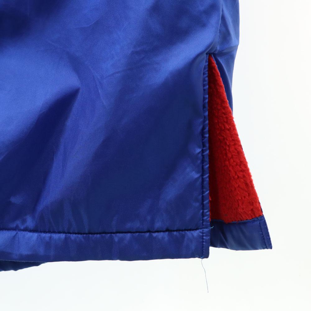 Adidas 80s 90s Vintage Made by Descente Back Trefoil Logo Bench Coat Men's Used