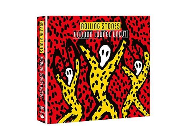 THE ROLLING STONES VOODOO LOUNGE UNCUT First Limited Edition DVD SHM CD NEW