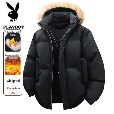 Men's Hooded Padded Jacket