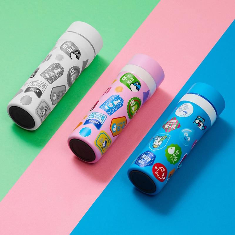 LocknLock x JINRO Daily Pocket Tumbler 150ml Korean Limited Edition Mini Vacuum Bottle 2 Colors
