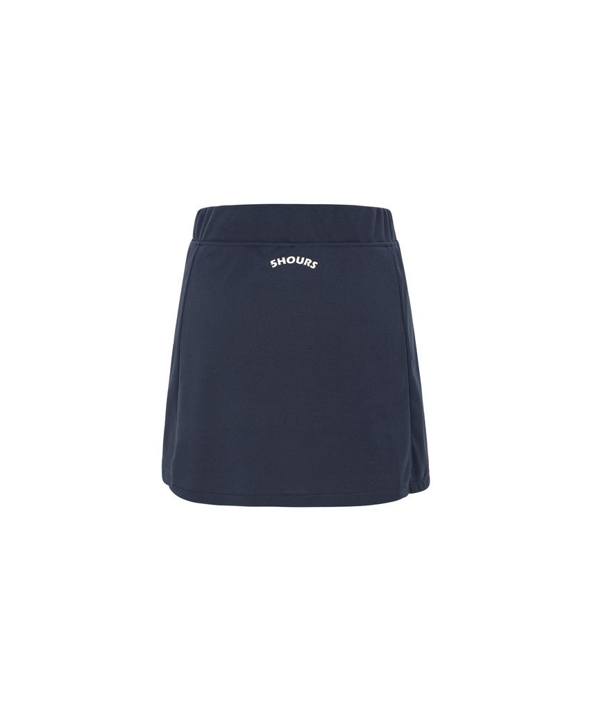 5HOURS Tour Slit Skort_Navy