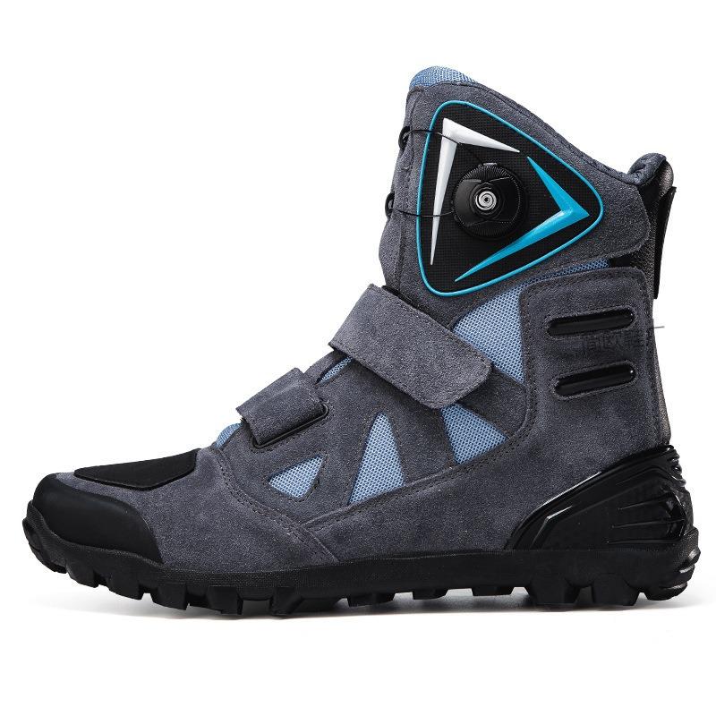 Motorcycle Shoes Motorcycle Riding Shoes Men's Rider Four Seasons Off-Road Motorcycle Boots Racing Boots Four Seasons