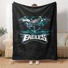 Philadelphia Eagles Blanket Soft Warm Cozy Suitable For Office Bed Livingroom Four Seasons Universal Playful Design