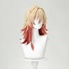 Honkai Star Rail Mydei Cosplay Wig Mydeimos Yellow Short Hair Orange Braid Halloween Party Wigs Women Men Girls Carnival Props