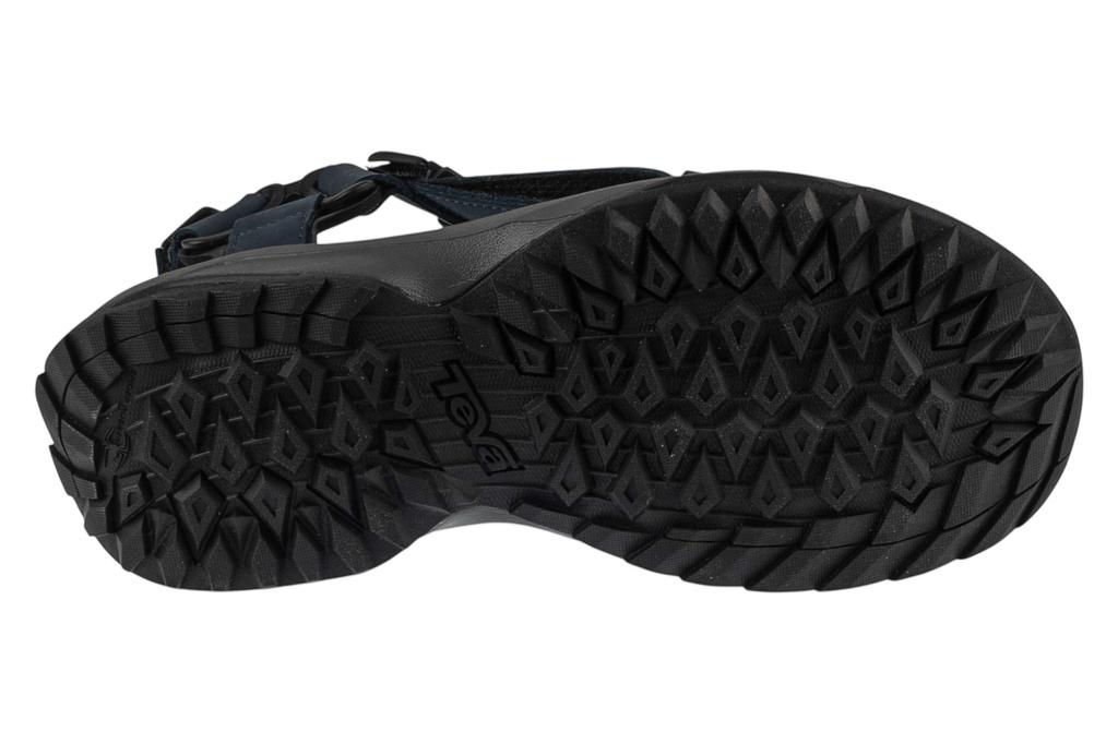 Teva M Terra Fi Lite Leather Sandal, Mens Navy Sandals