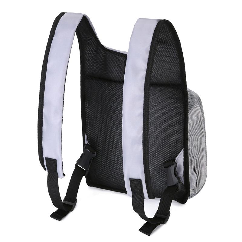Portable Breathable Mesh Pet Backpack for Dogs and Cats