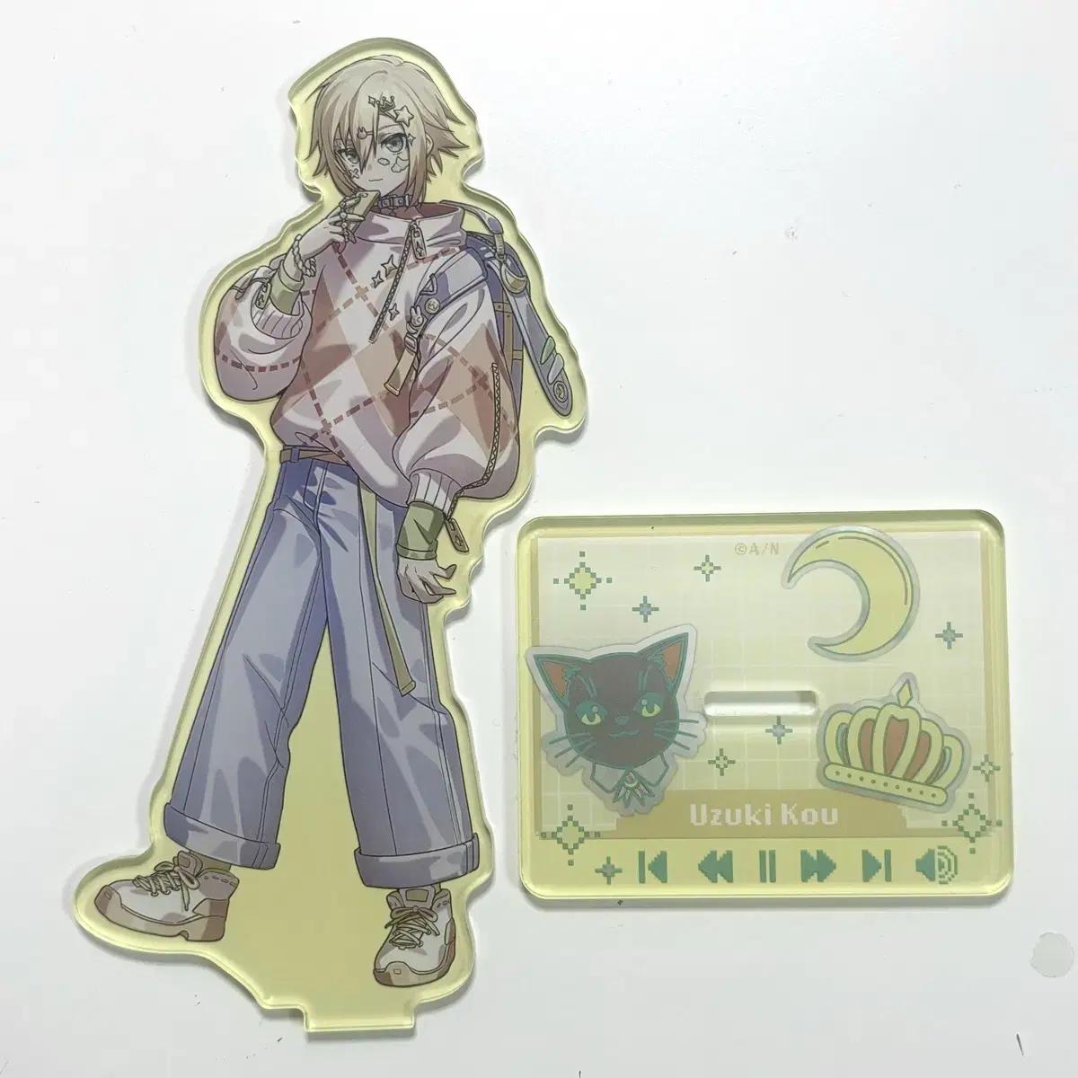 

Niji Sanji Uzuki Kou Decor Mode акриловая подставка