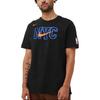 Nike NBA New York Knicks City Edition T-shirt Black Men Streetwear DV5961-010
