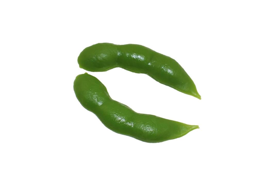 Speed Mao Realistic Edamame Food Sample Food Model Set of 25 Look-alike