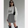 Hirsionsan Sanfte Brief Gedruckt Oansatz Langarm T Shirts Frauen Vintage Grundlegende Alle-spiel Pullover Tees Weibliche Freizeit Kleidung