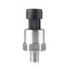 100 PSI Pressure Transducer Sender Sensor with Connector 1/8" NPT Thread Stainless Steel Pressure Transducer for Oil Fuel Air Water (100PSI)