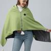 USB Powered Warmer Shawl Blanket Wearable Design Electric Blanket USB Heating Shawl  Car Use